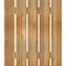 Ekena Millwork Spaced Board-n-Batten Shutters, Rough Sawn Western Red Cedar, 28 7/8W x 33H, PR RBS06S29X033RWR - alternate 3